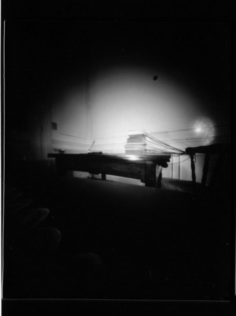 Pinhole Camera , 12/02/12 .Inspired by the universe of the writer Franz Kafka.